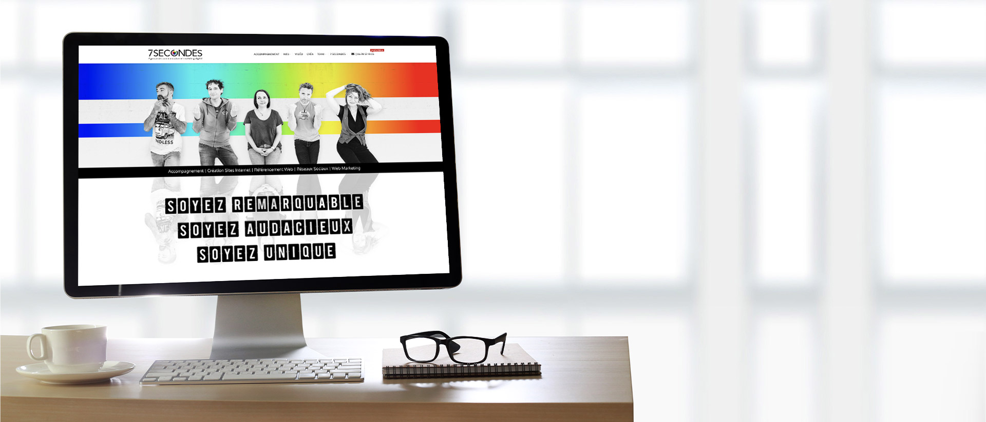 Gagnez en Crédibilité avec un Site Internet à votre Image Gagnez en Crédibilité avec un Site Internet à votre Image