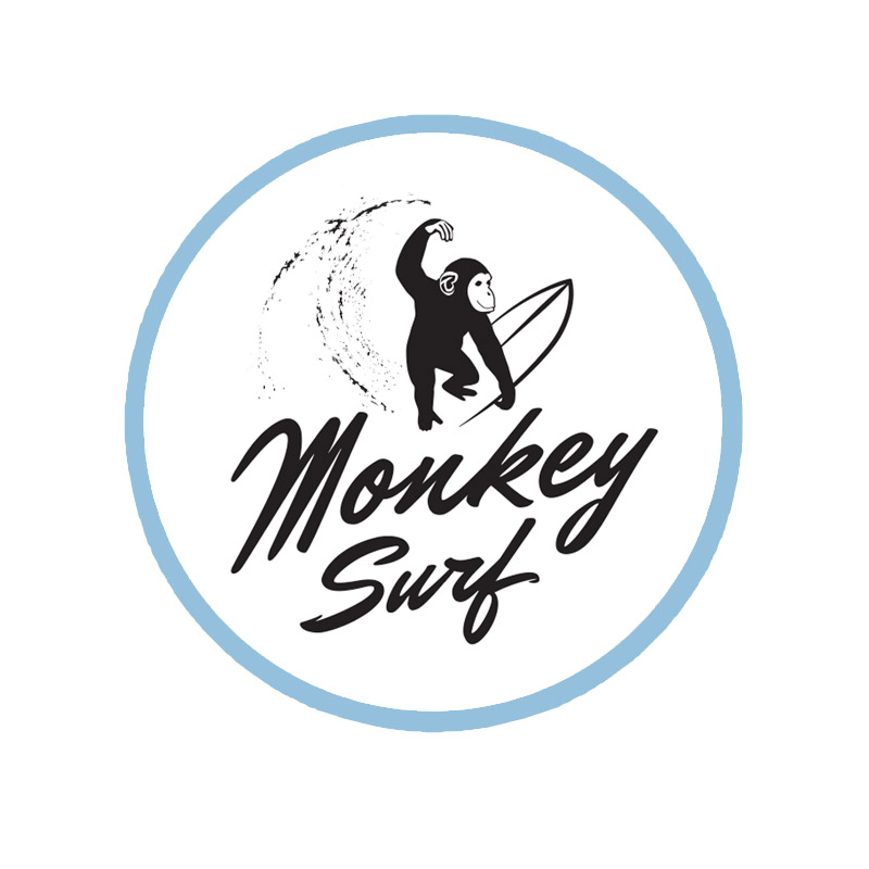 Monkey Surf Logo - École de Surf à Biscarrosse Plage Monkey Surf Logo - École de Surf à Biscarrosse Plage